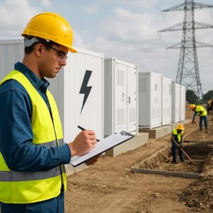 Budowa magazynów energii - krok po kroku