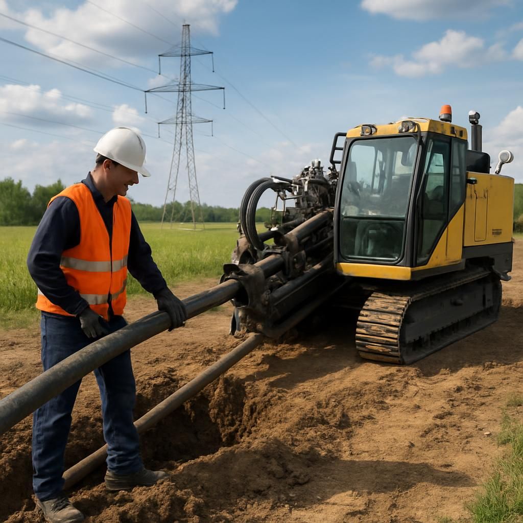 Horyzontalne przewierty kierunkowe - czym są?