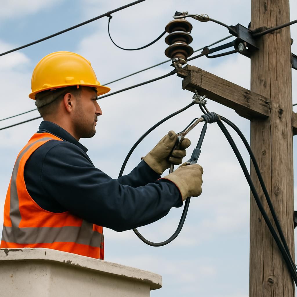 Skablowanie linii napowietrznej - na czym polega?