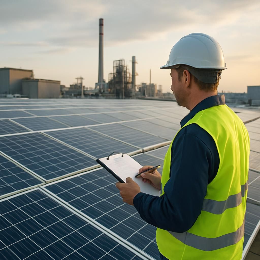 Fotowoltaika przemysłowa - czym jest ?