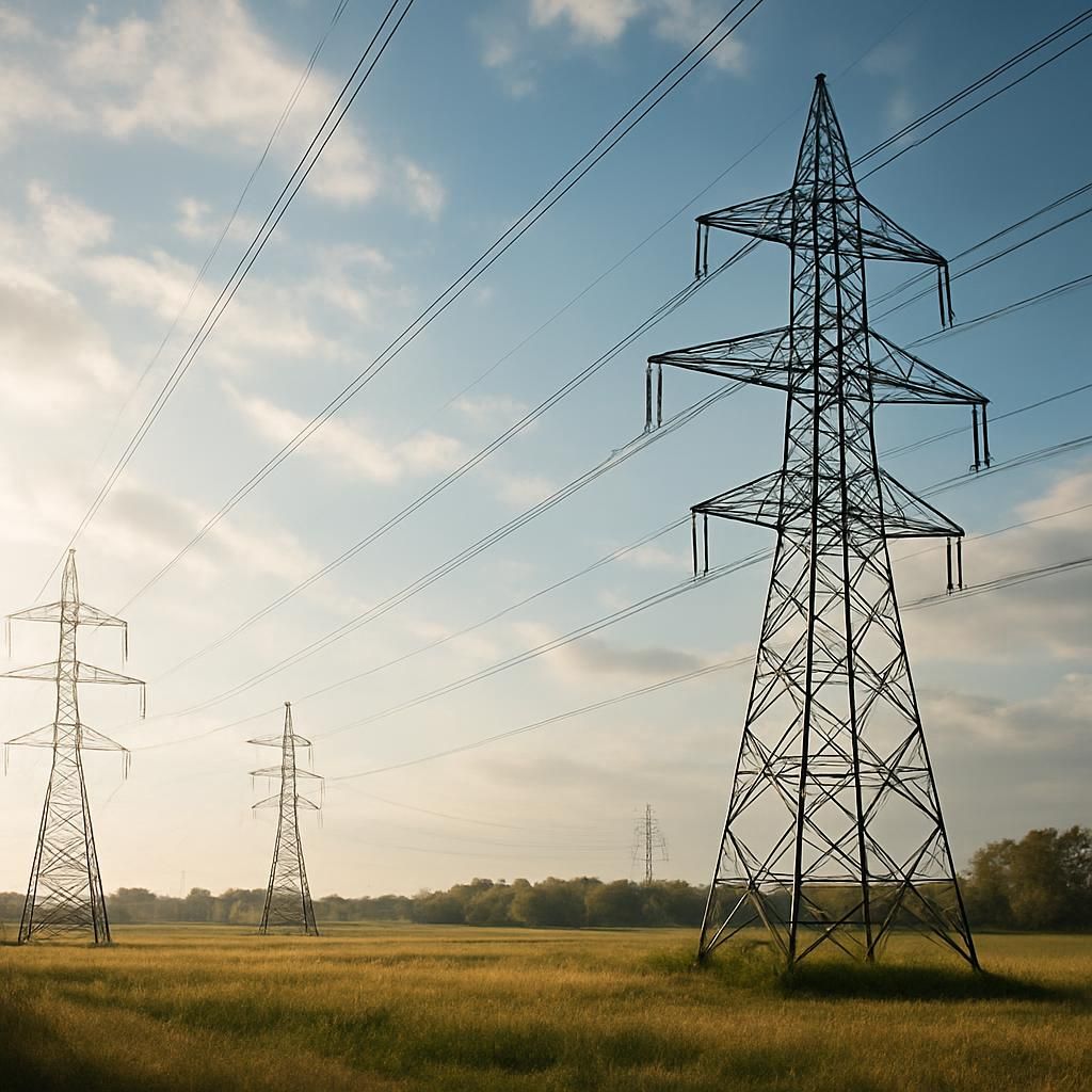 Linie energetyczne - czym są?