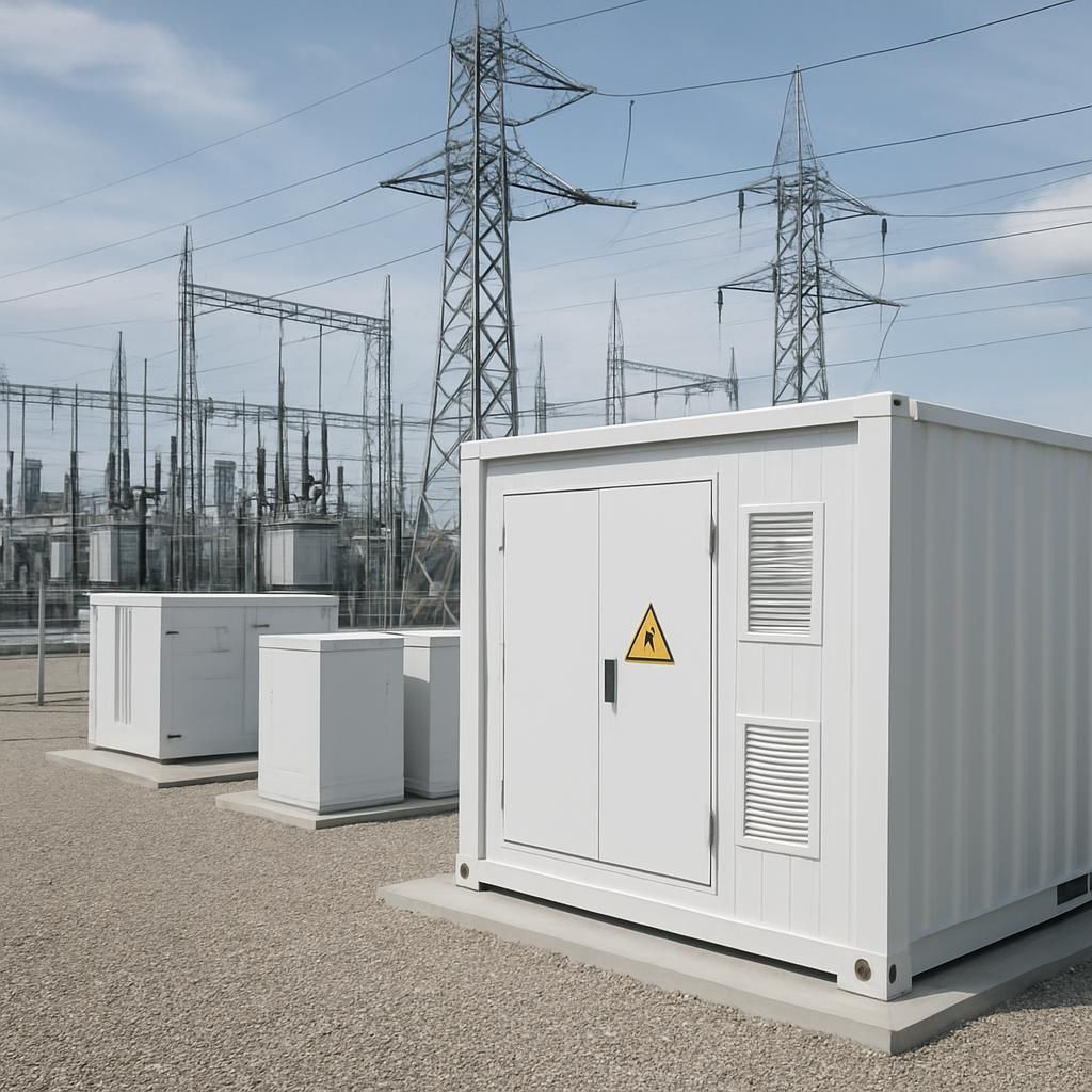 Czym są stacje energetyczne ?