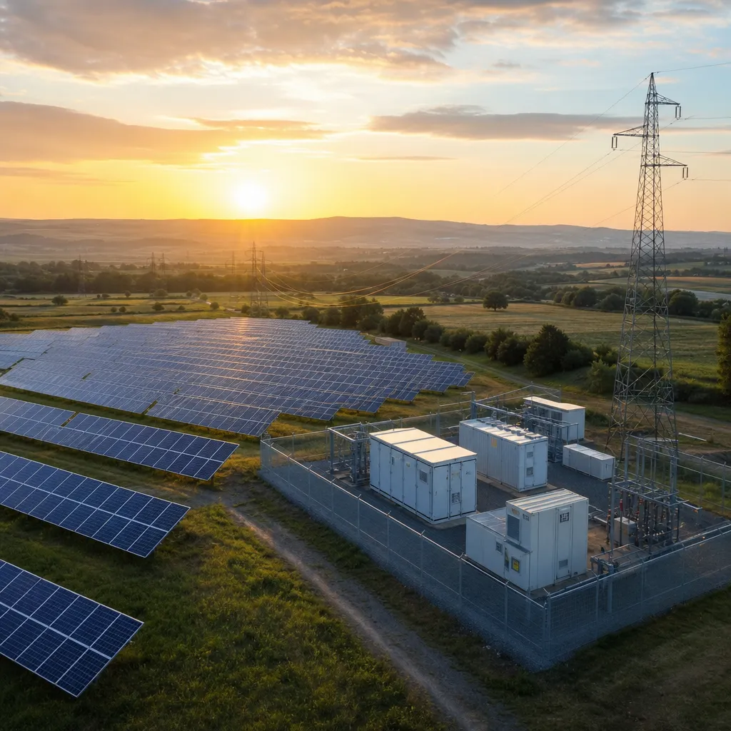 Farmy PV i infrastruktura przyłączeniowa