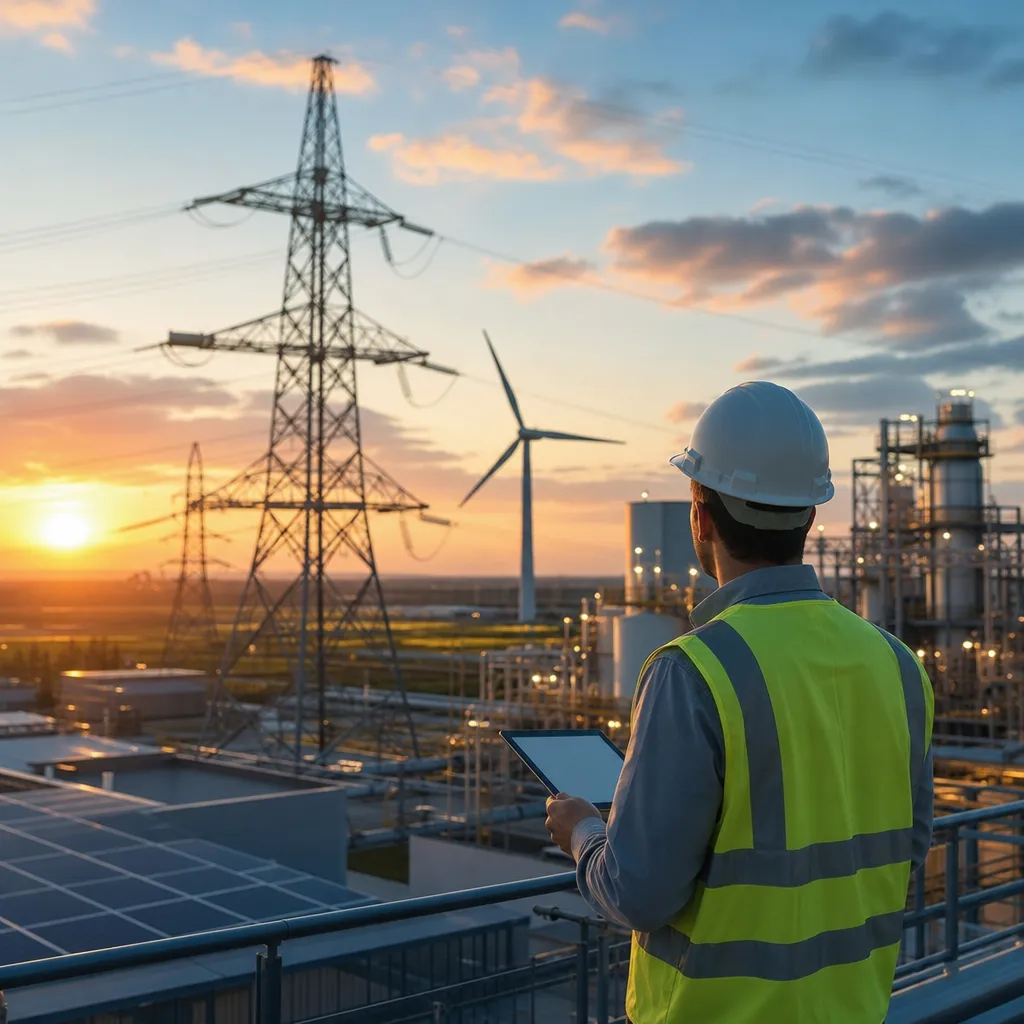 Infrastruktura energetyczna - dla biznesu