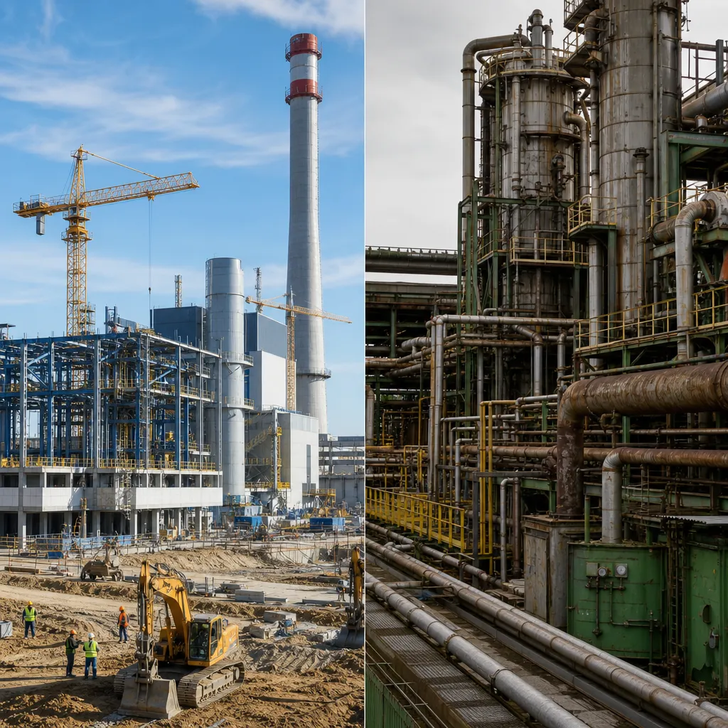 Budowa nowej stacji czy modernizacja istniejącej – co bardziej się opłaca?