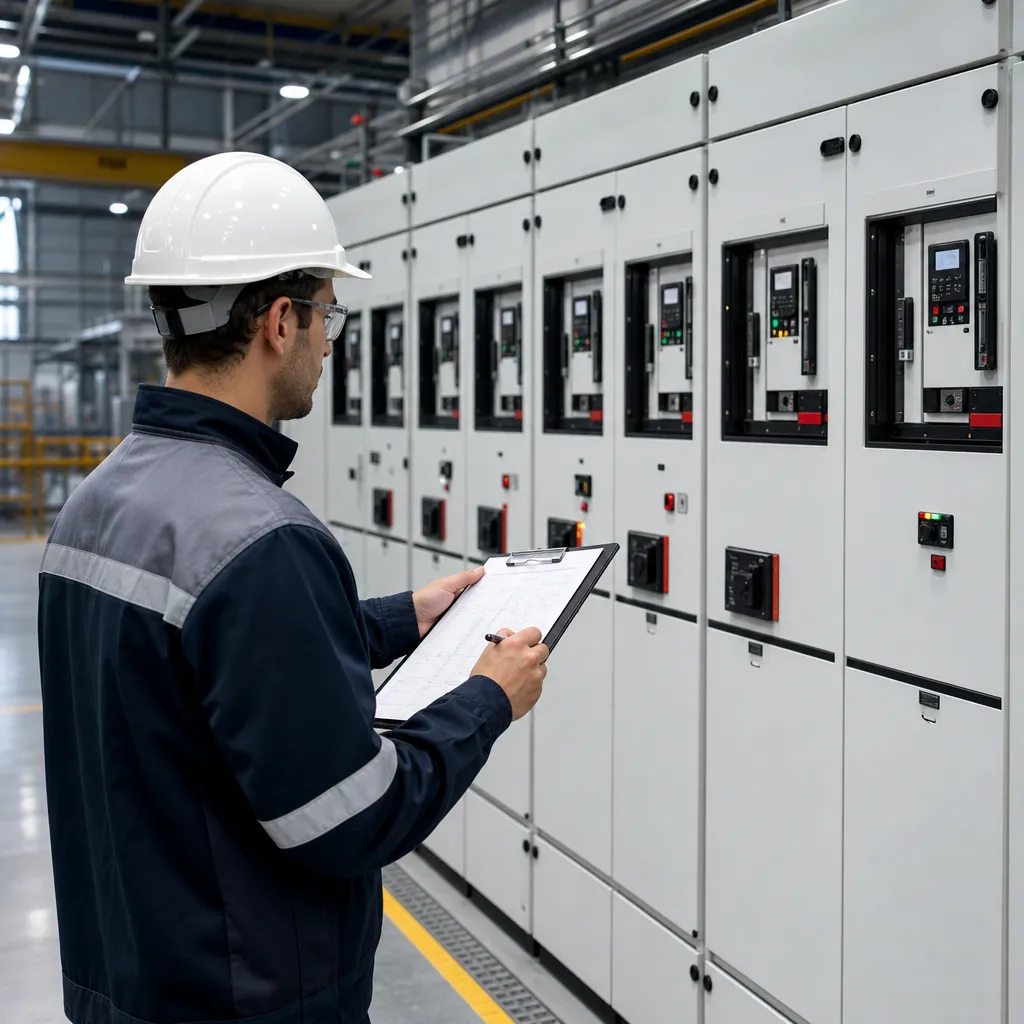 Jak dobrać rozdzielnię elektryczną do potrzeb zakładu przemysłowego?