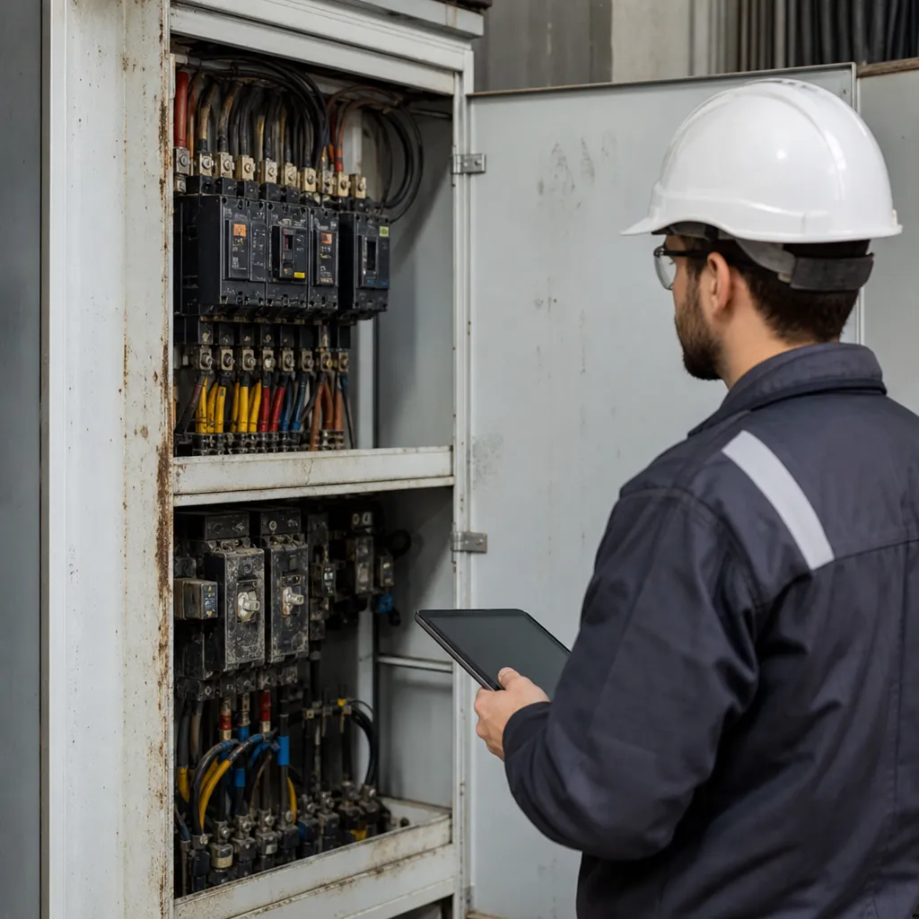 Kiedy konieczna jest wymiana rozdzielni elektrycznej?