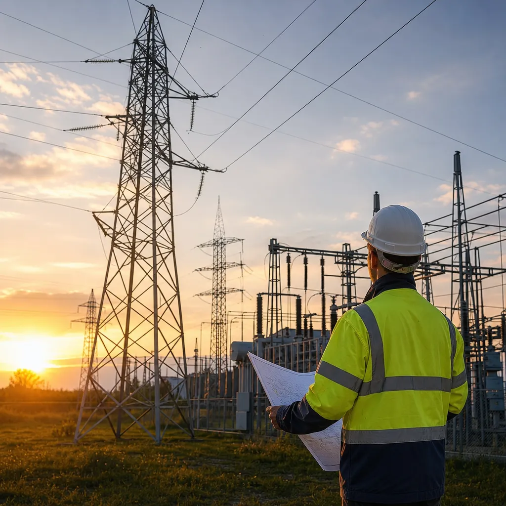 modernizacja sieci elektroenergetycznych,