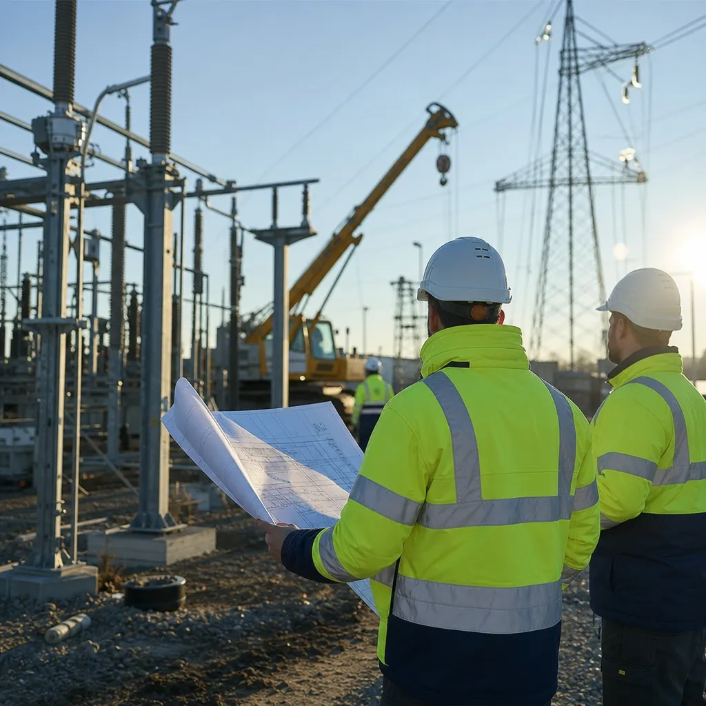przebudowa infrastruktury energetycznej,